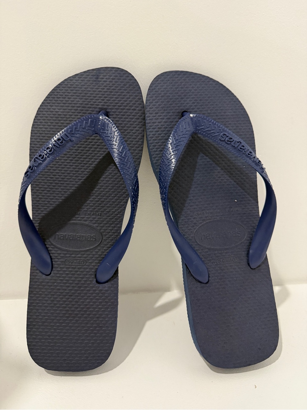 Havaianas Men's Navy Blue Flip-Flops